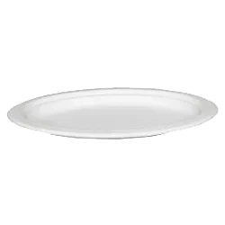 Miljøtallerken 18cm rund 1000stk