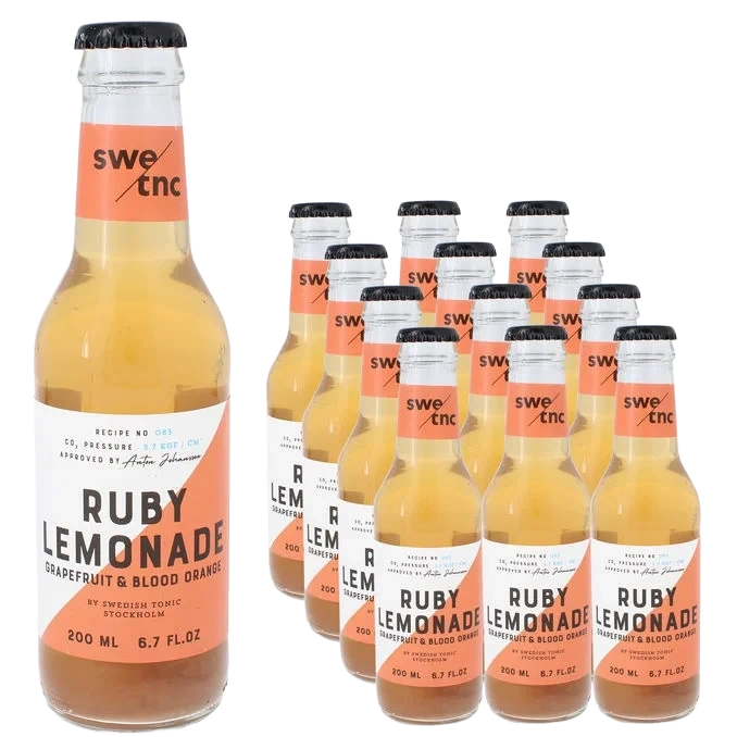 Tonic Ruby Lemonade 12-pack