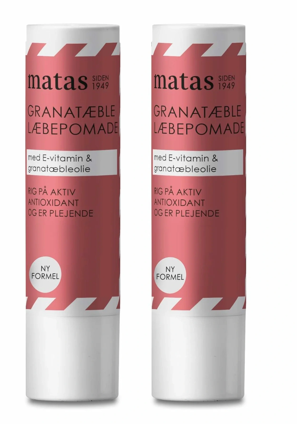 Matas Striber Pomegranate Lip Balm