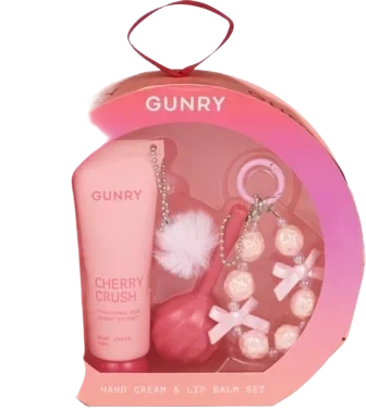 Gunry Hand Cream & Lip Balm Set