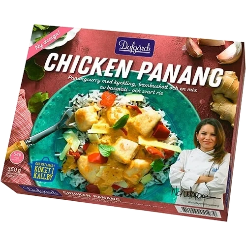 Dafgårds Chicken Panang