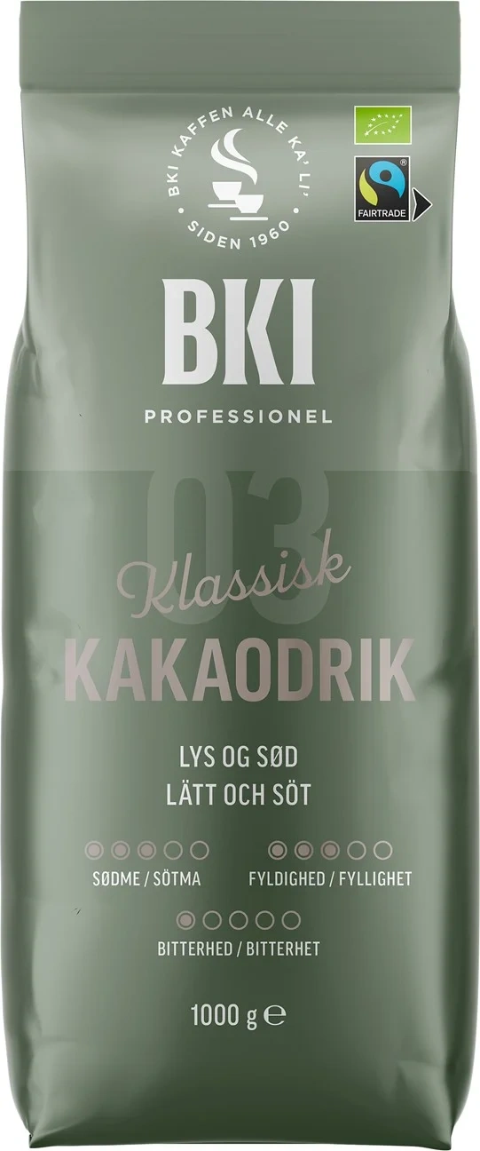 BKI Chokladdryck EKO FT 13.5%