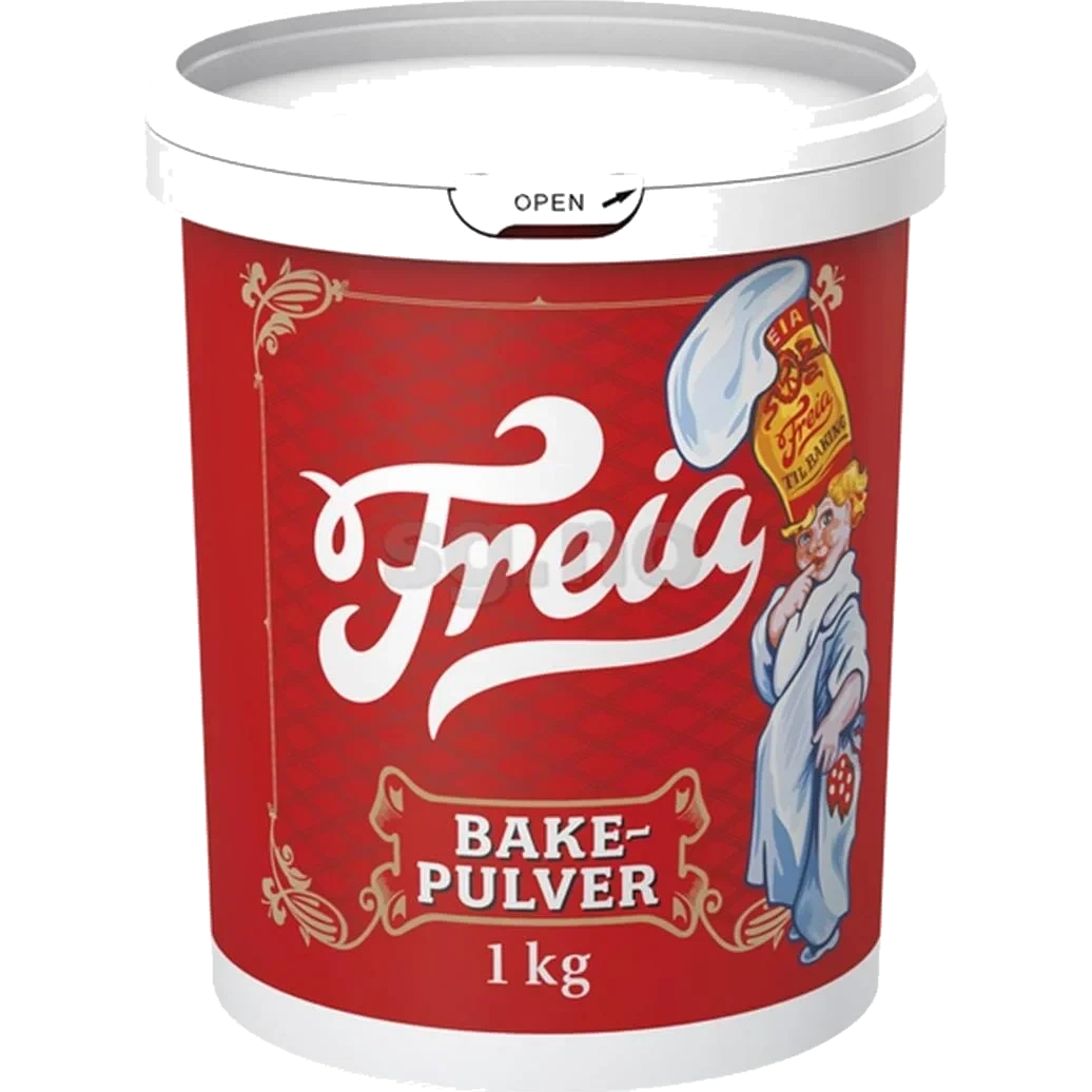 Bakepulver 1kg
