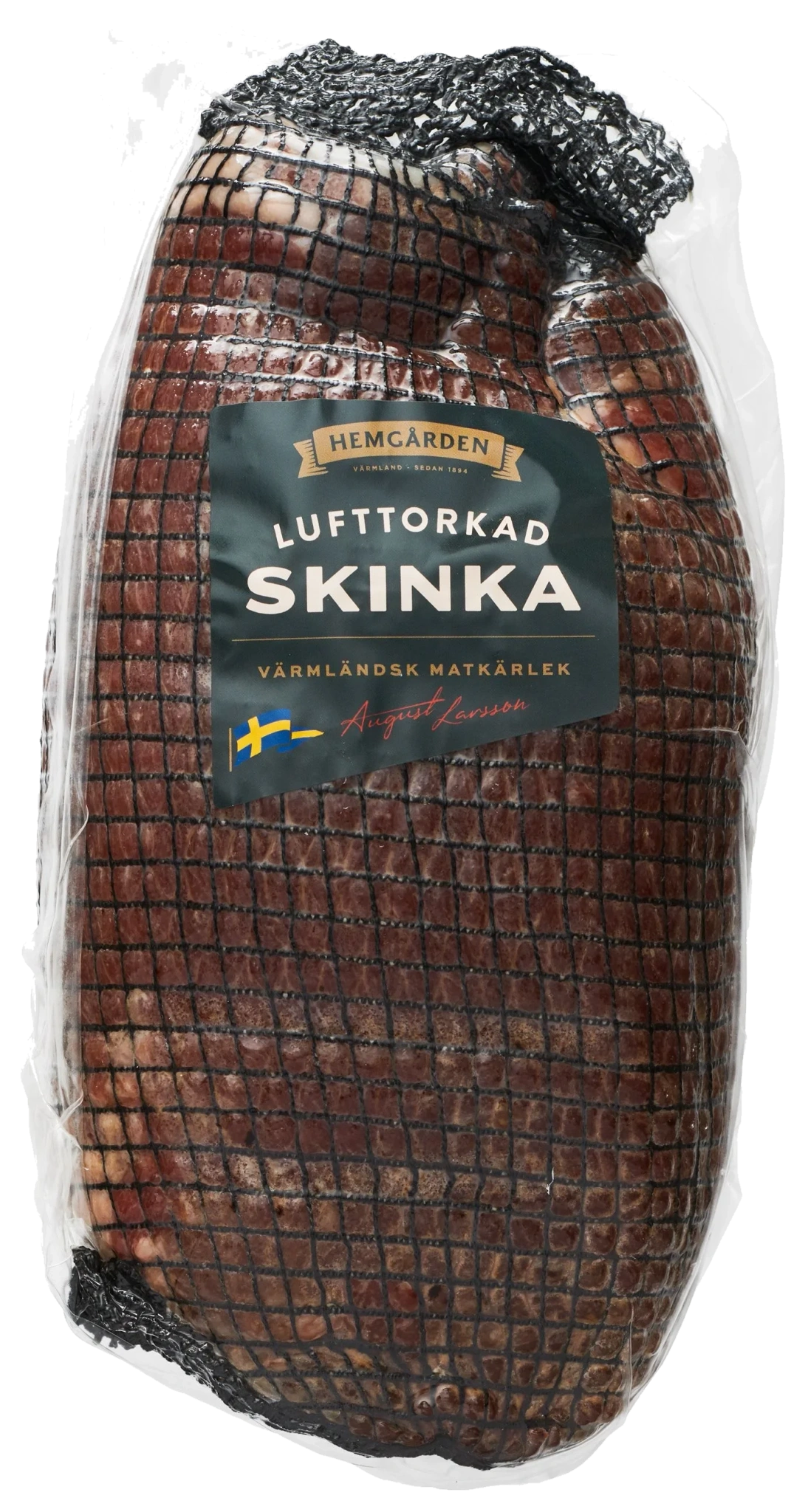 Lufttorkad skinka hel