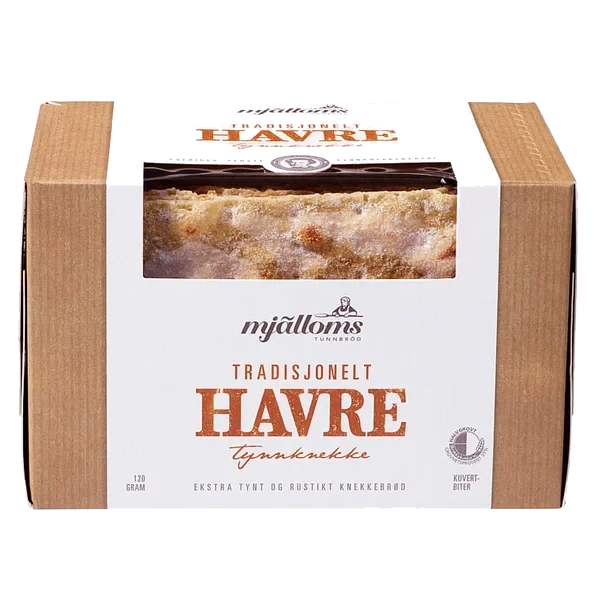 Mjälloms Tynnknekke Havre 120g