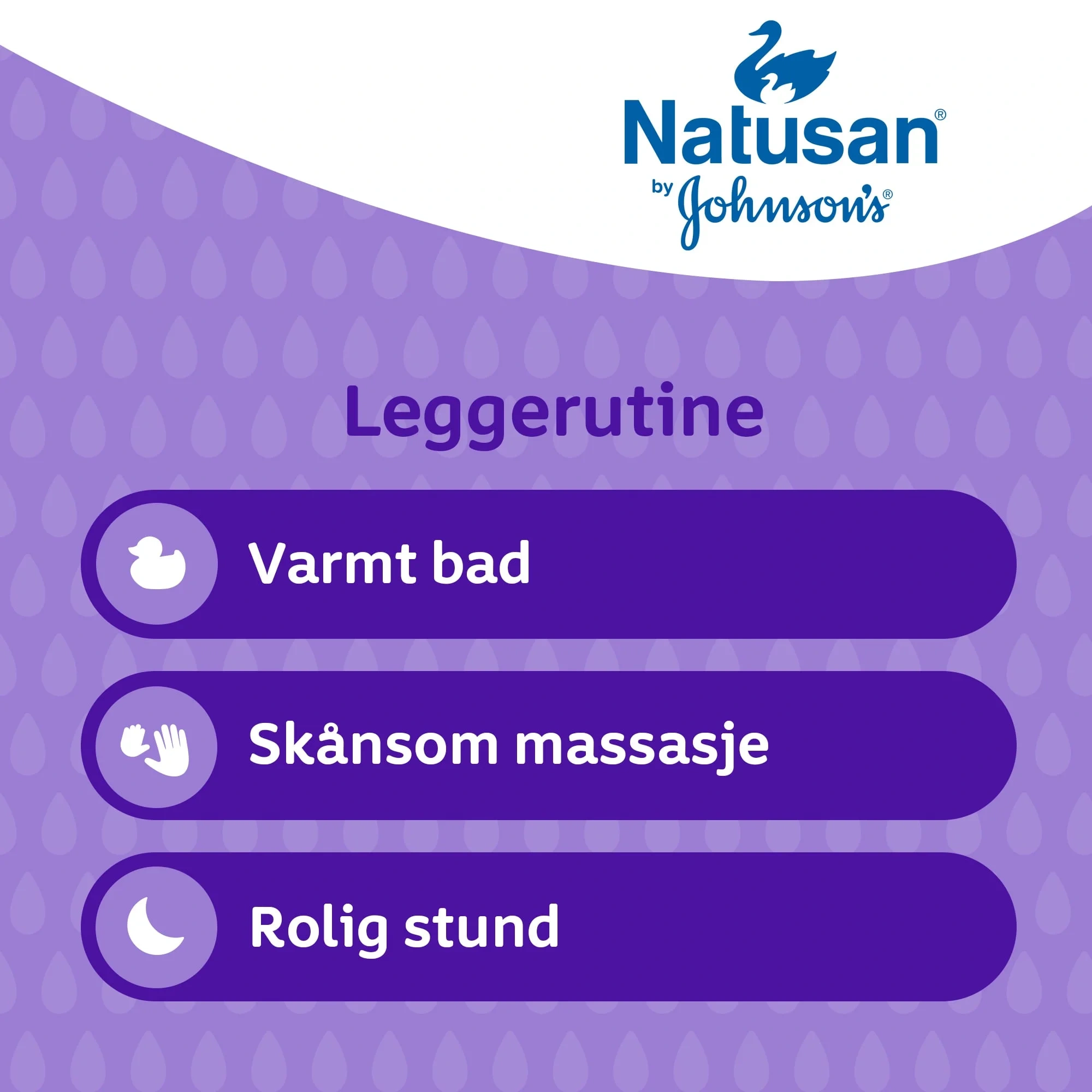 Natusan by Johnson's® Bedtime Bath, 300 ml