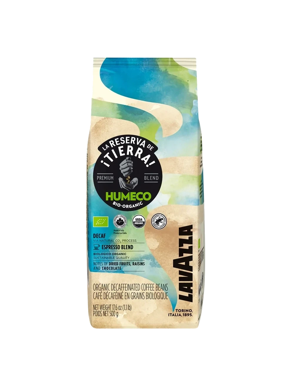 LRD Tierra Humeco Decaf Espresso