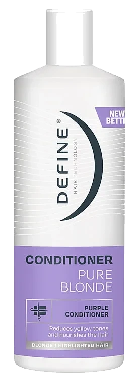 Define Pure Blonde Conditioner 400ml