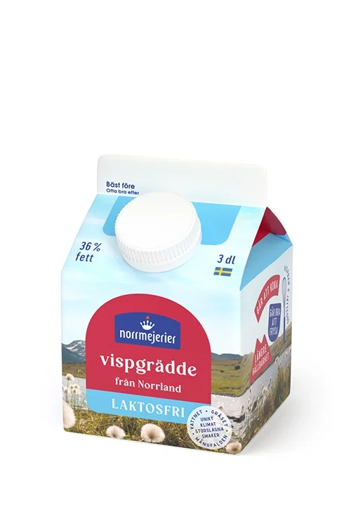 Vispgrädde 36% laktosfri