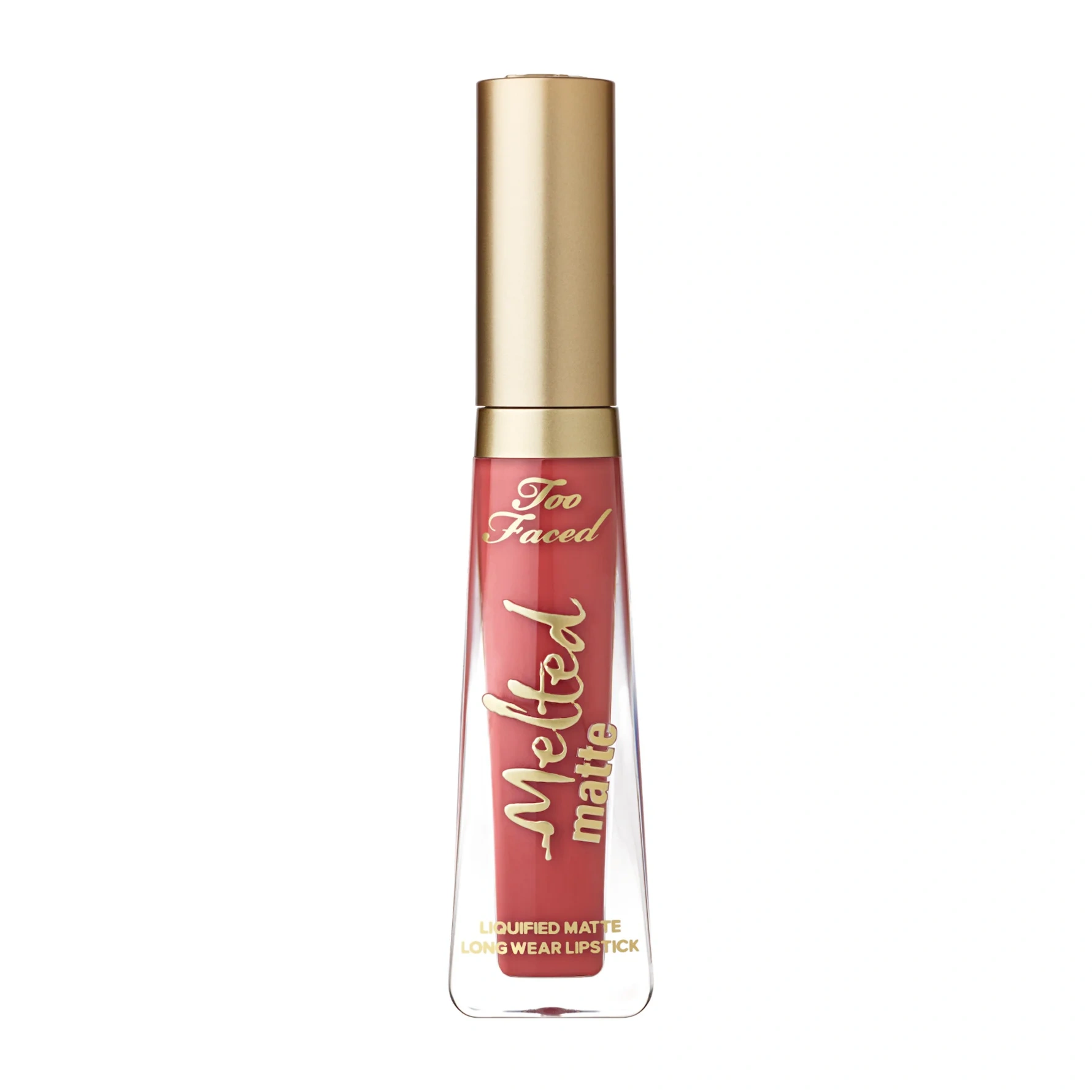 Too Faced Melted Matte Lipstick Strawberry Hill