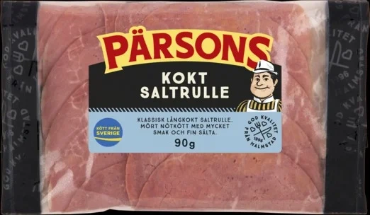 Kokt saltrulle
