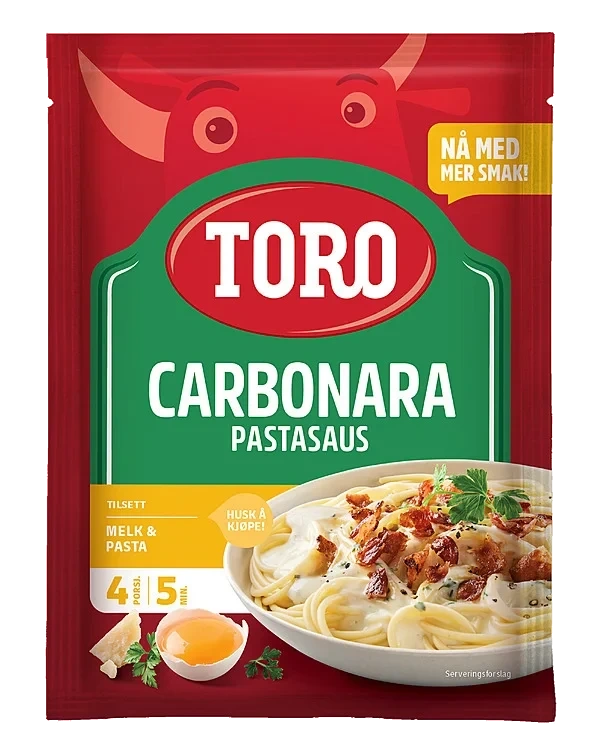 Pastasaus carbonara   29g