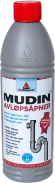 Avløpsåpner 600ml Mudin