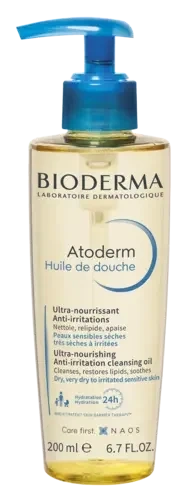 Bioderma Atoderm Huile De Douche dusjolje til sensitiv hud 200 ml
