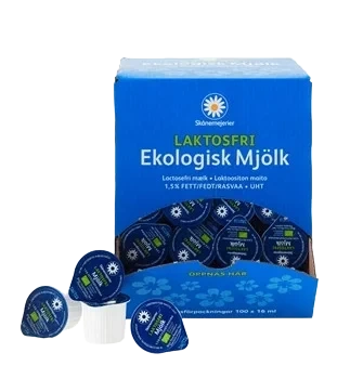 Laktosfri EKO Mjölk portion 1.5%