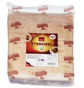 Coop Svin Tynnribbe Ca 2,3kg Vv