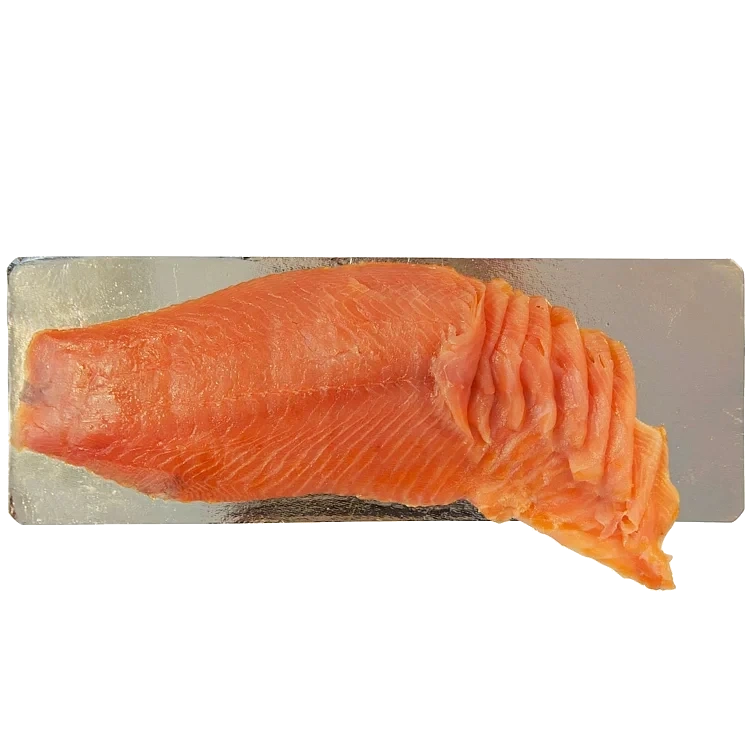 Røkt laks i skiver  ca5kg  kg