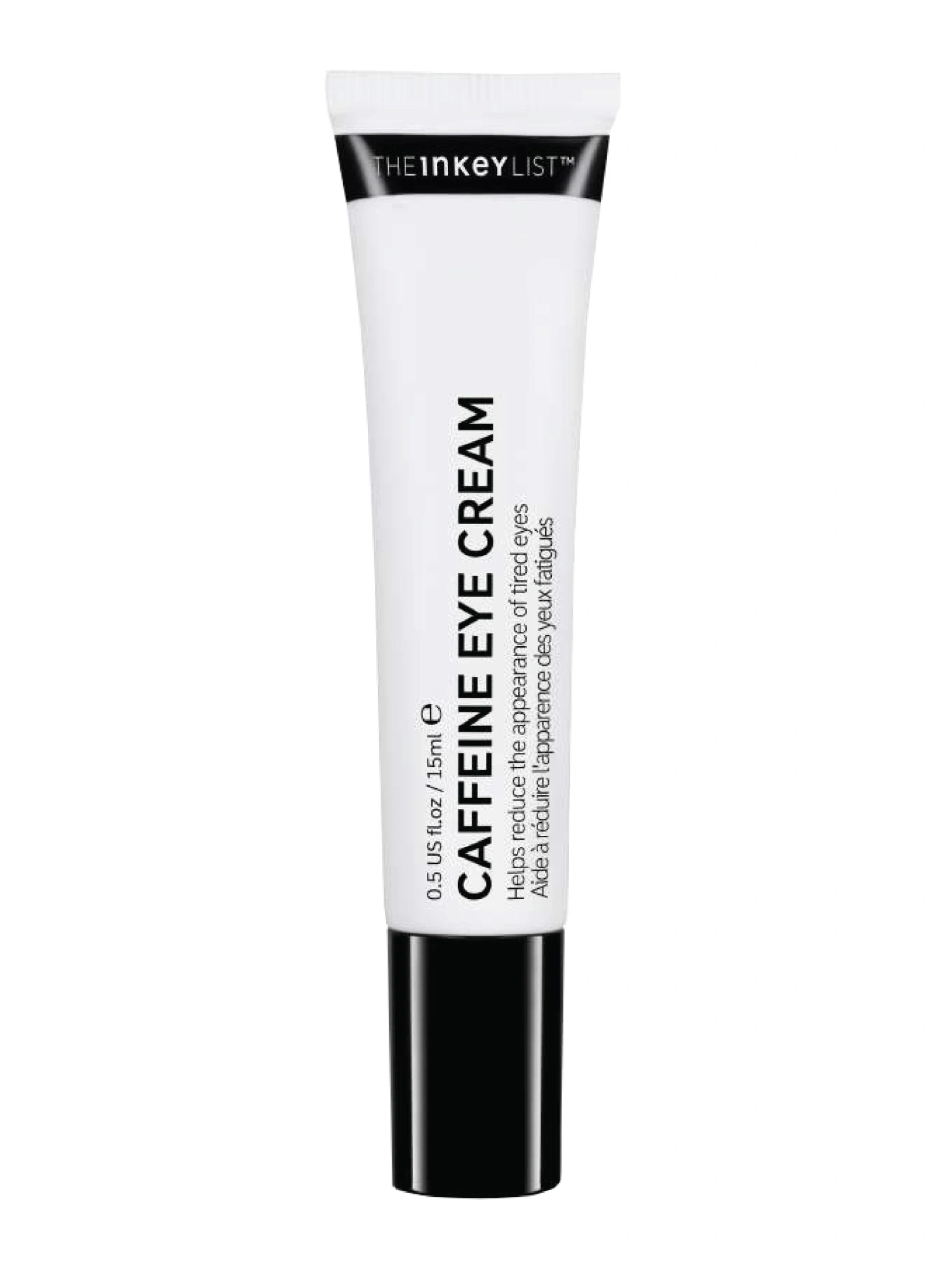 The Inkey List Caffeine Eye Cream, 15 ml