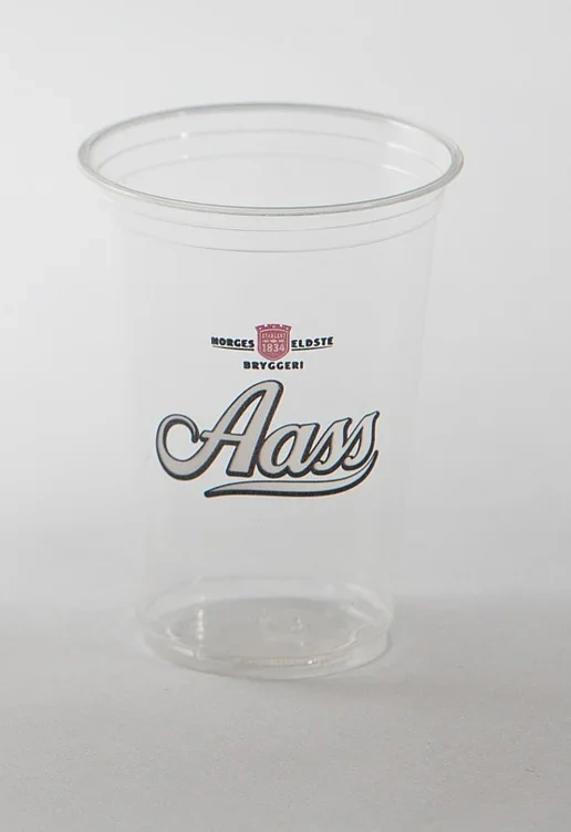 Aass plastglass 0,25l 2000stk