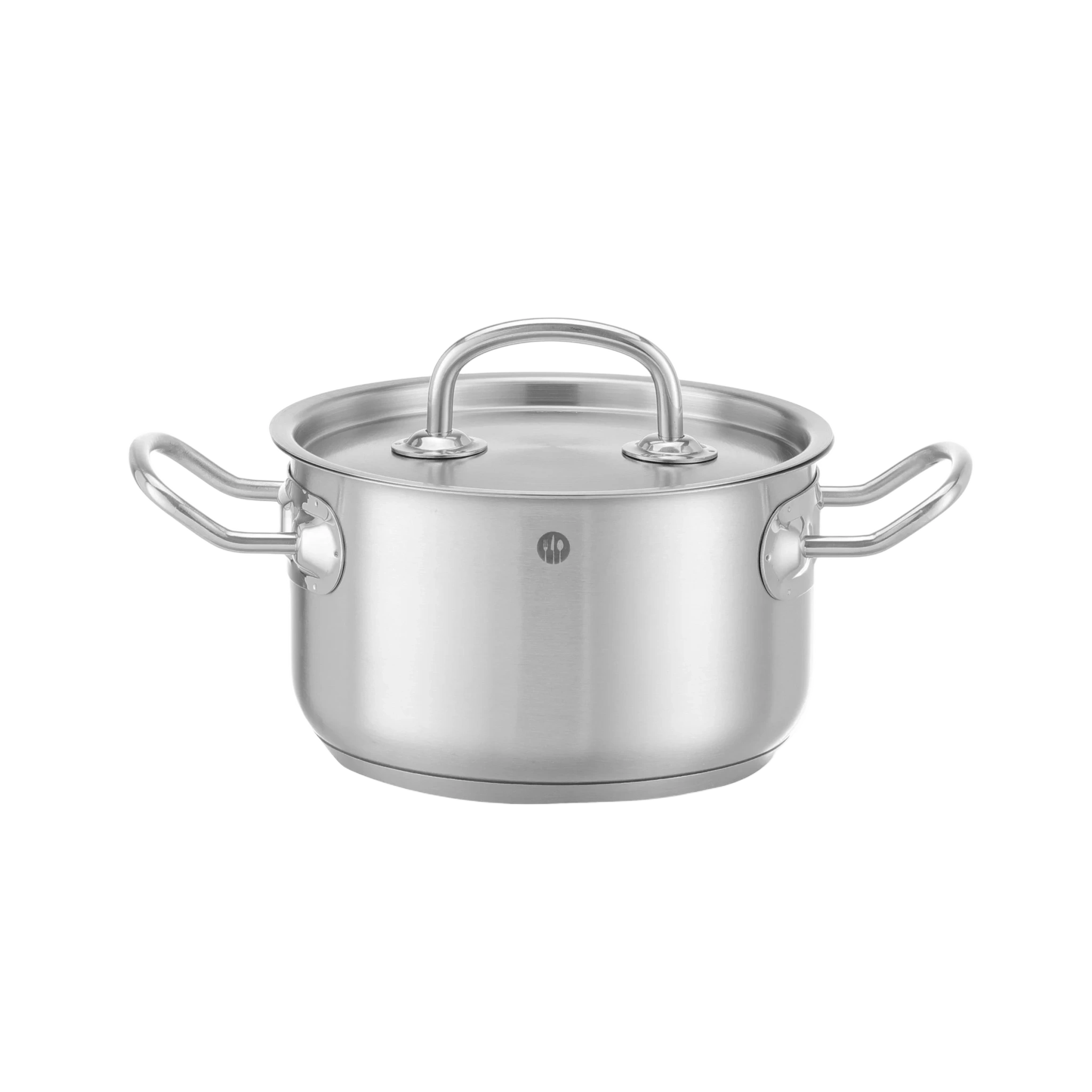 Kastrull medium – med lock