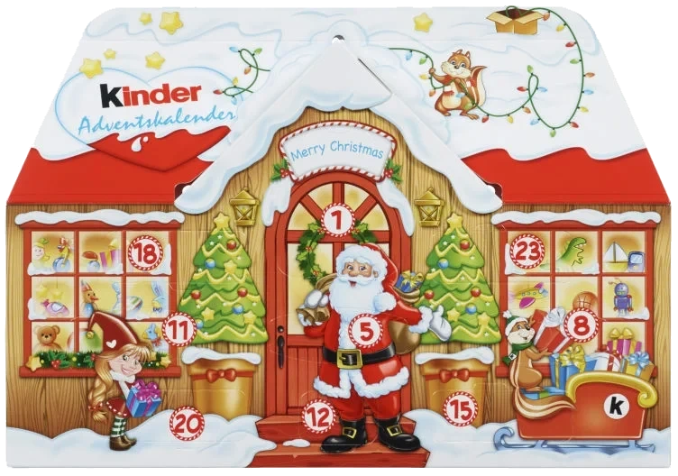Kinder Kalenderhus 234g Ferrero