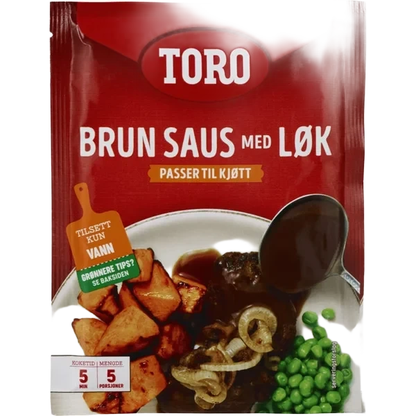 Brun Saus m/Løk Toro