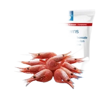 Räkor med skal 110/130  MSC