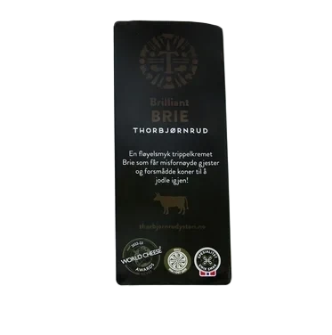 Thorbjørnrud Ysteri Brilliant Brie 250g