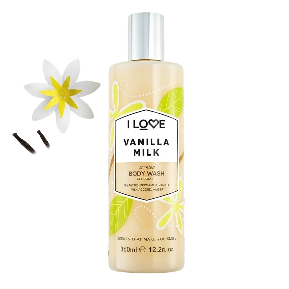 I Love Vanilla Milk