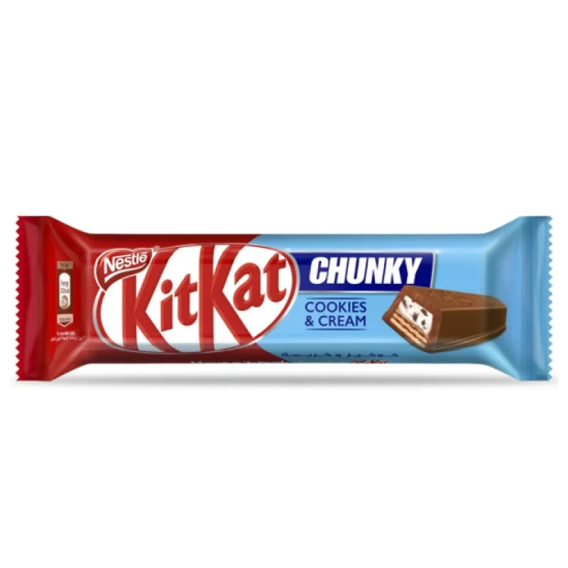 Kit Kat Chunky Cookies & Cream 38g