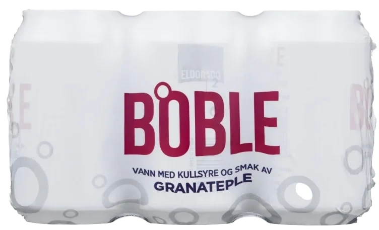 Boble Vann Granateple 0,33lx6bx Eldorado