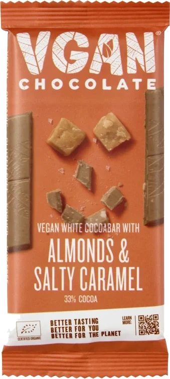 Salty Caramel&Almond 70g Vgan