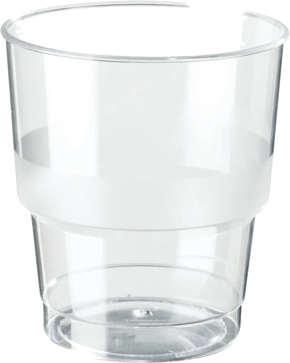 Plastglass 25cl Ekstra 40x25stk