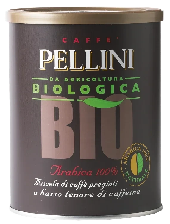 Pellini Bio-økologisk Espresso 6x250g Kaffe