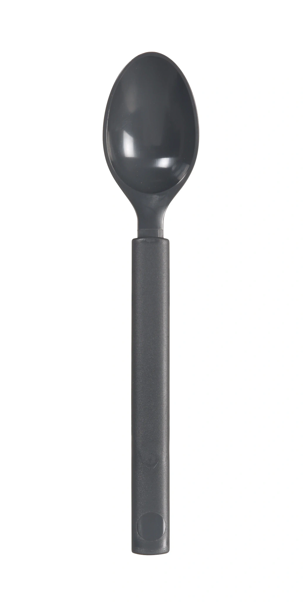 Skje Granite Pp Gjenbrukbar 17cm m.Grå