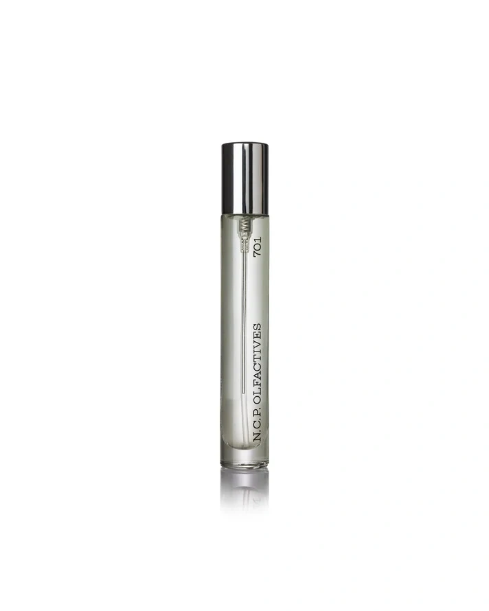 N.C.P. Olfactives 701 Leather & Vetiver Eau de Parfum 10 ml