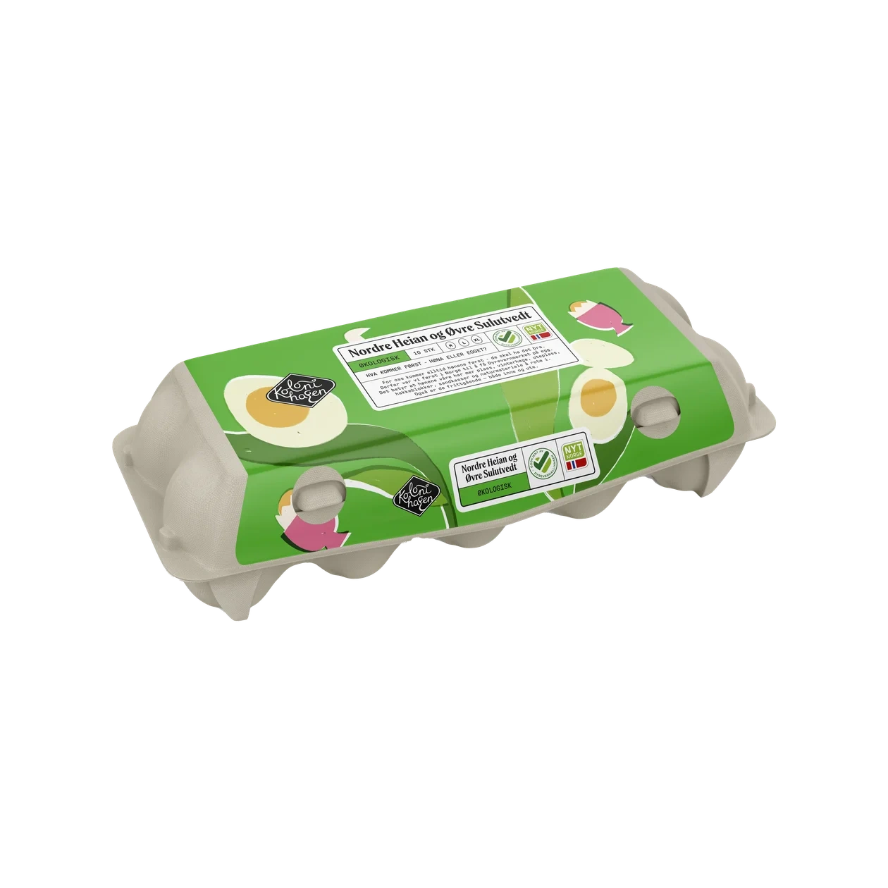 Egg, 10 pakning