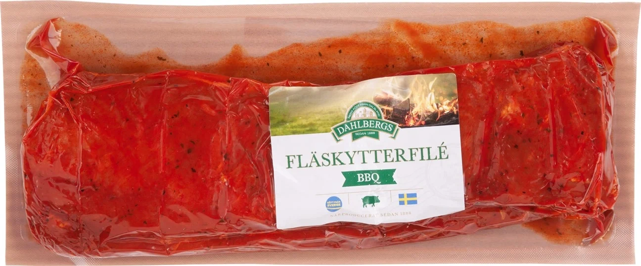 Fläskytterfilé BBQ
