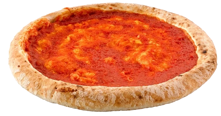 Pizzabunn vedfyrt 27cm  270g  4,32kg