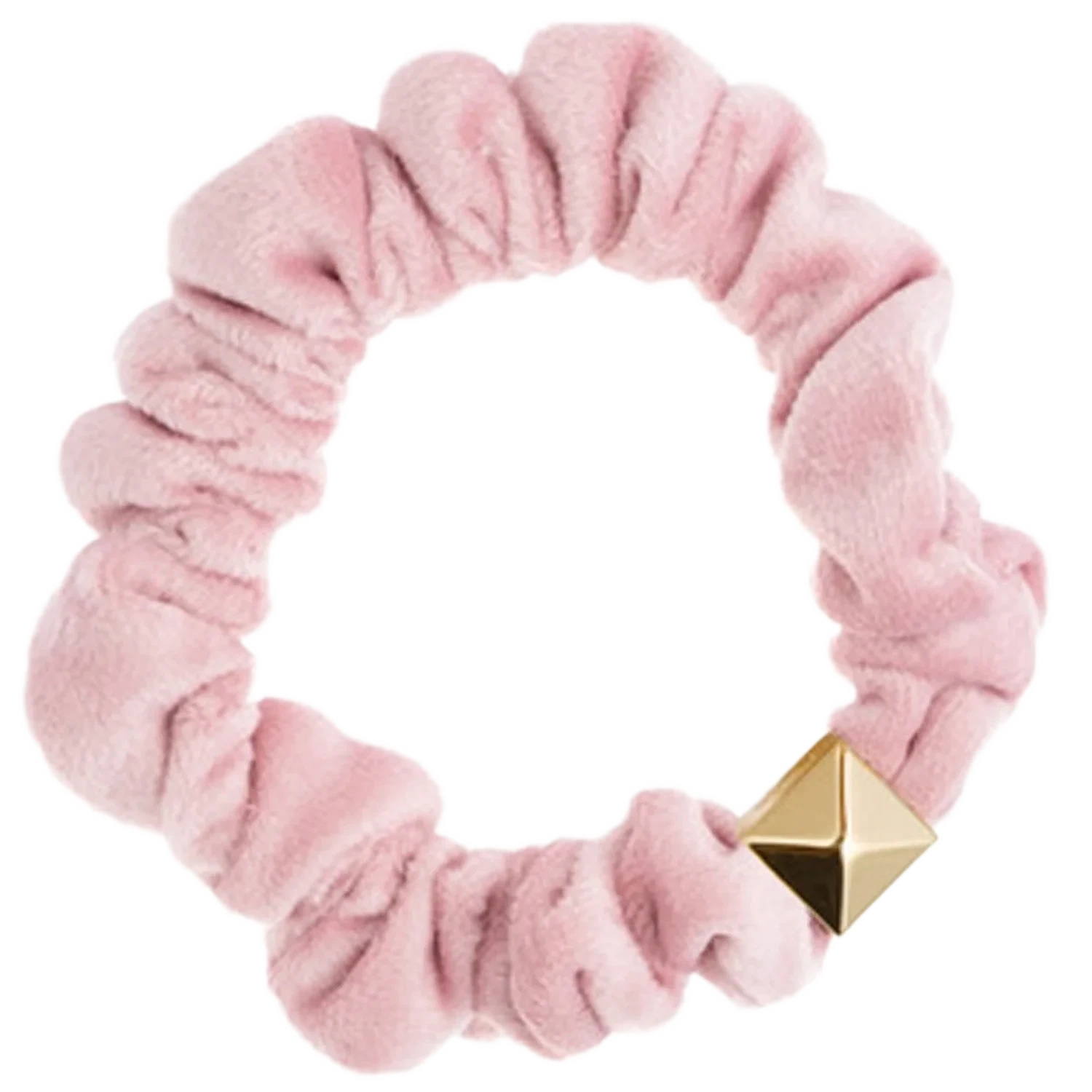Dark Velvet Mini Scrunchie