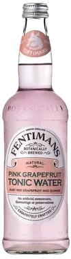 Fentimans pink grapefruit tonic water 0% 8x50cl