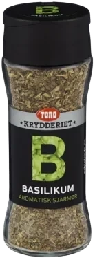 Basilikum  økonomi  23g