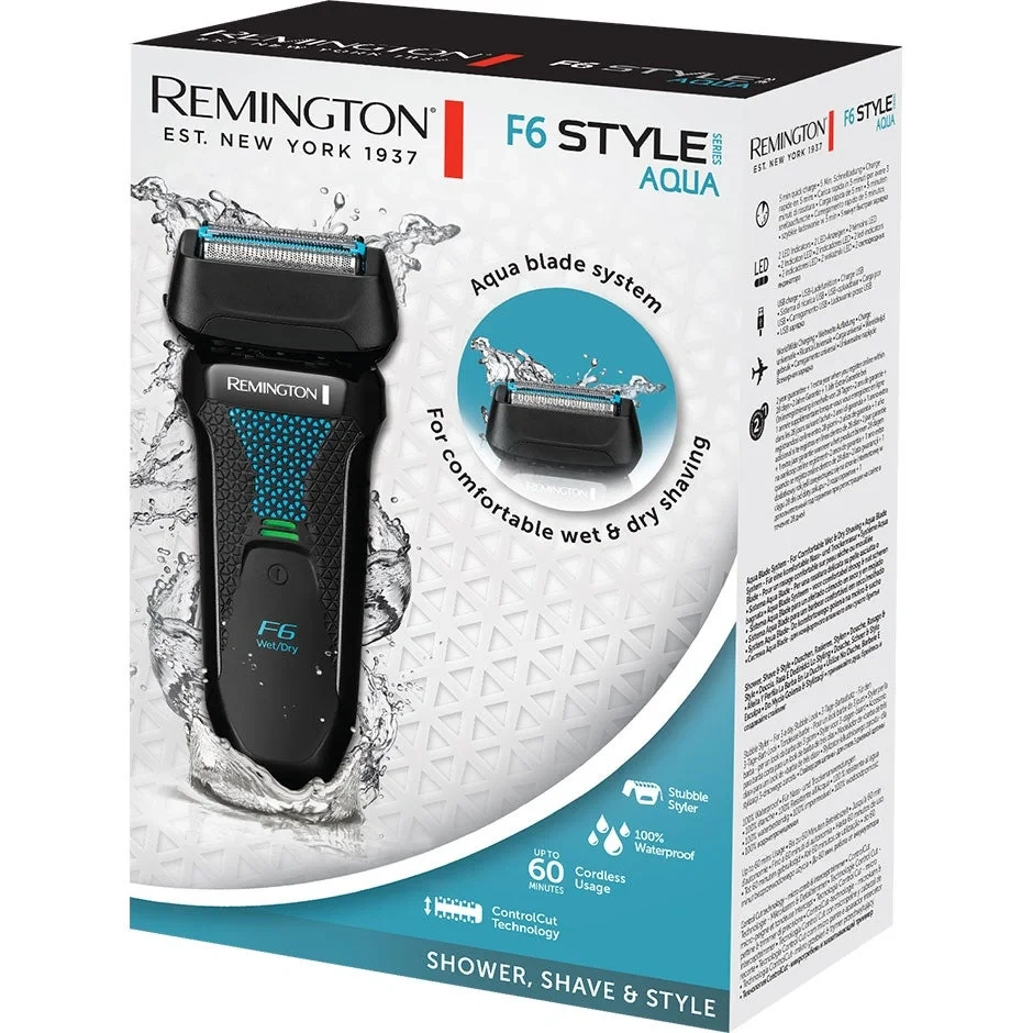 Remington Style Series Aqua Foil Shaver (F6000)