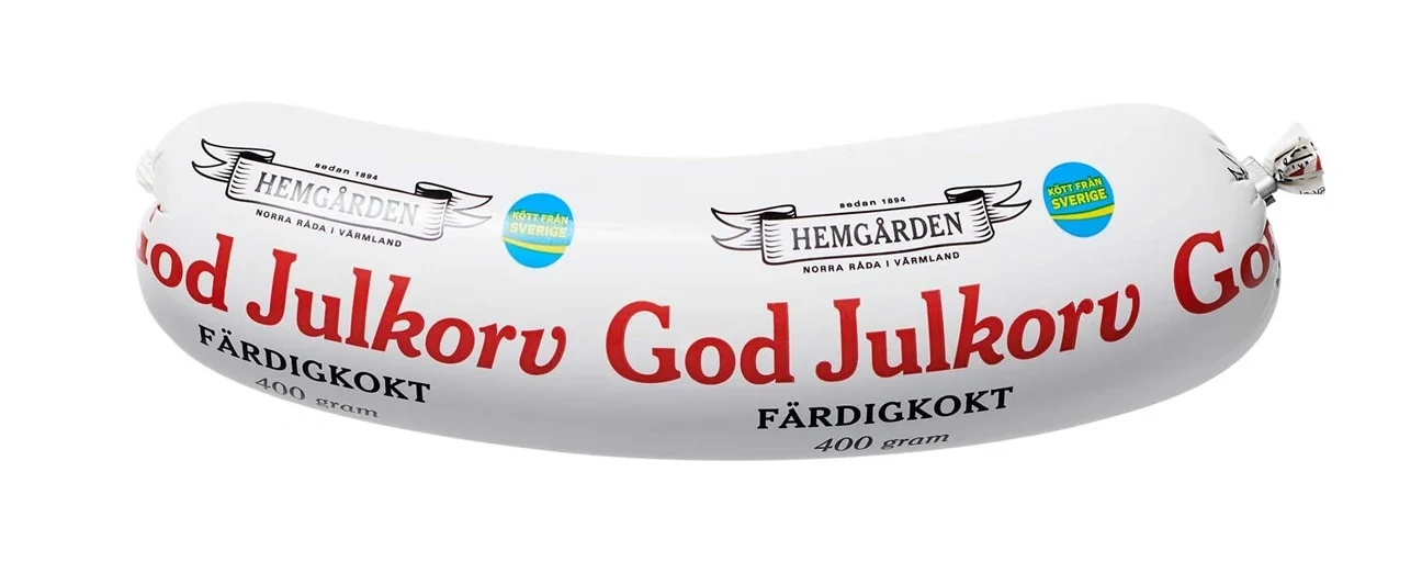 Julkorv kokt