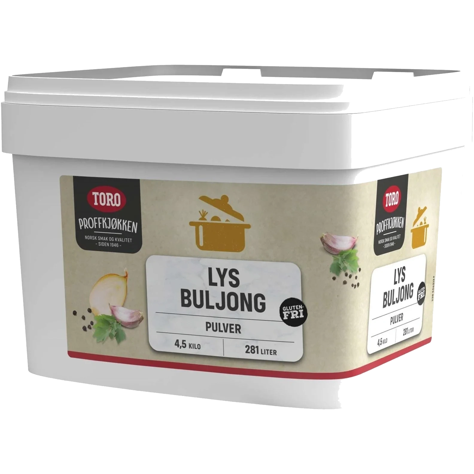 Toro Lys Buljong 4,9kg