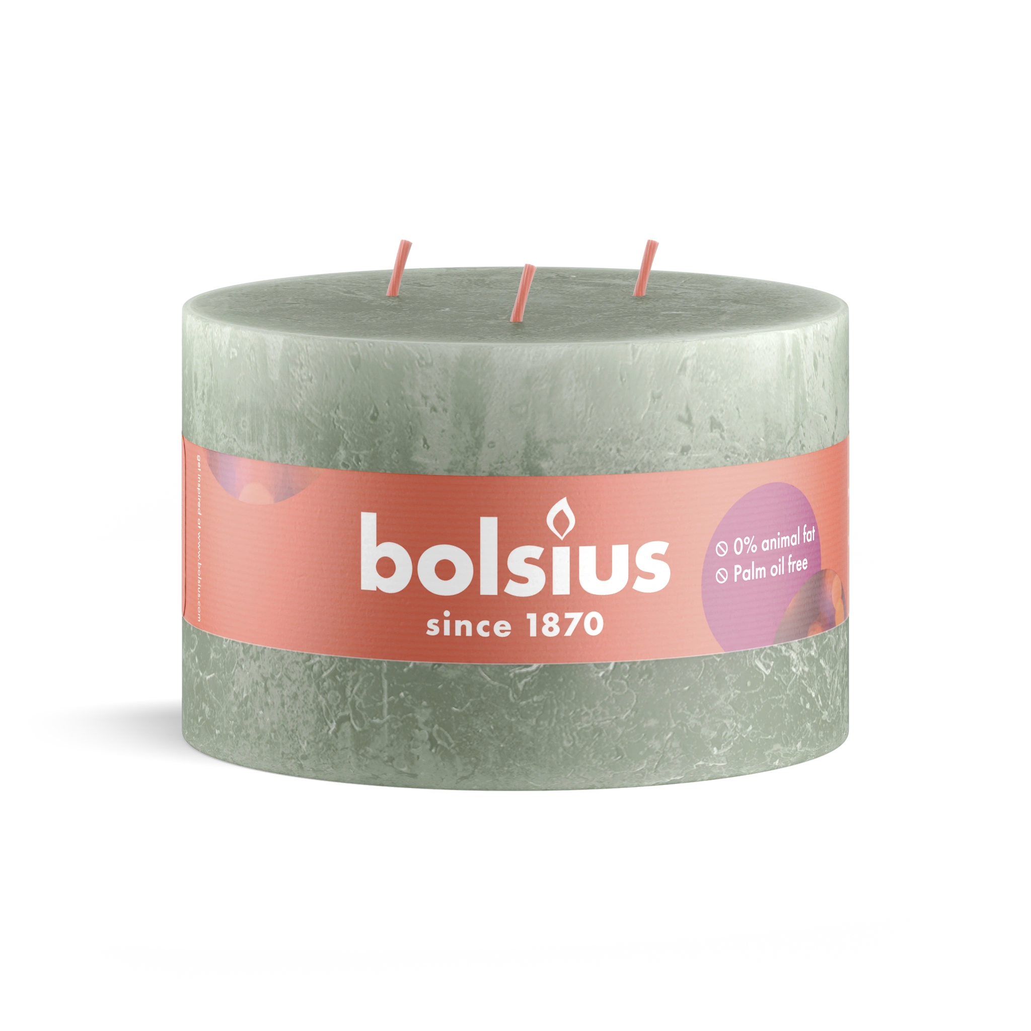 Rustic candle