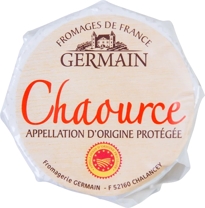 Chaource vitmögelost 22% 250g