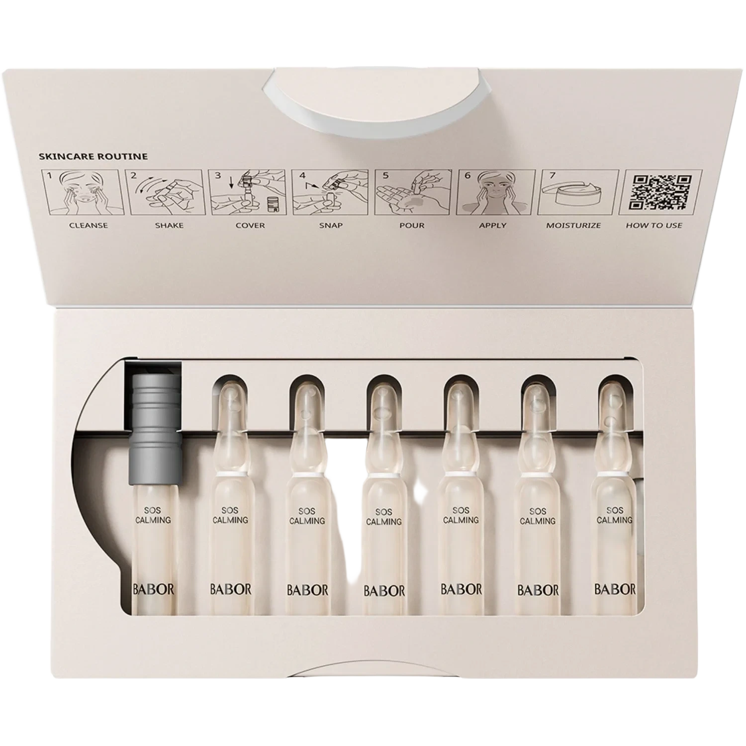 Babor Ampoule SOS Calming