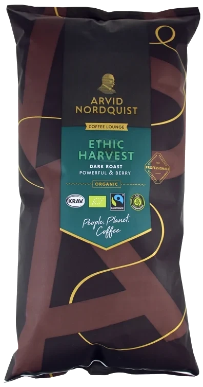 Arvid Nordquist Ethic Harvest Kaffe Mal 1, 1000g