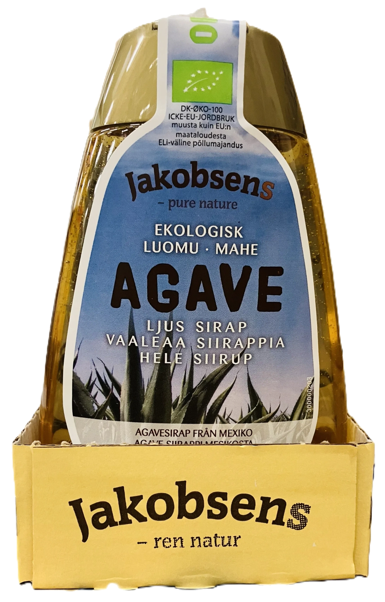 Agavesirap Ekologisk